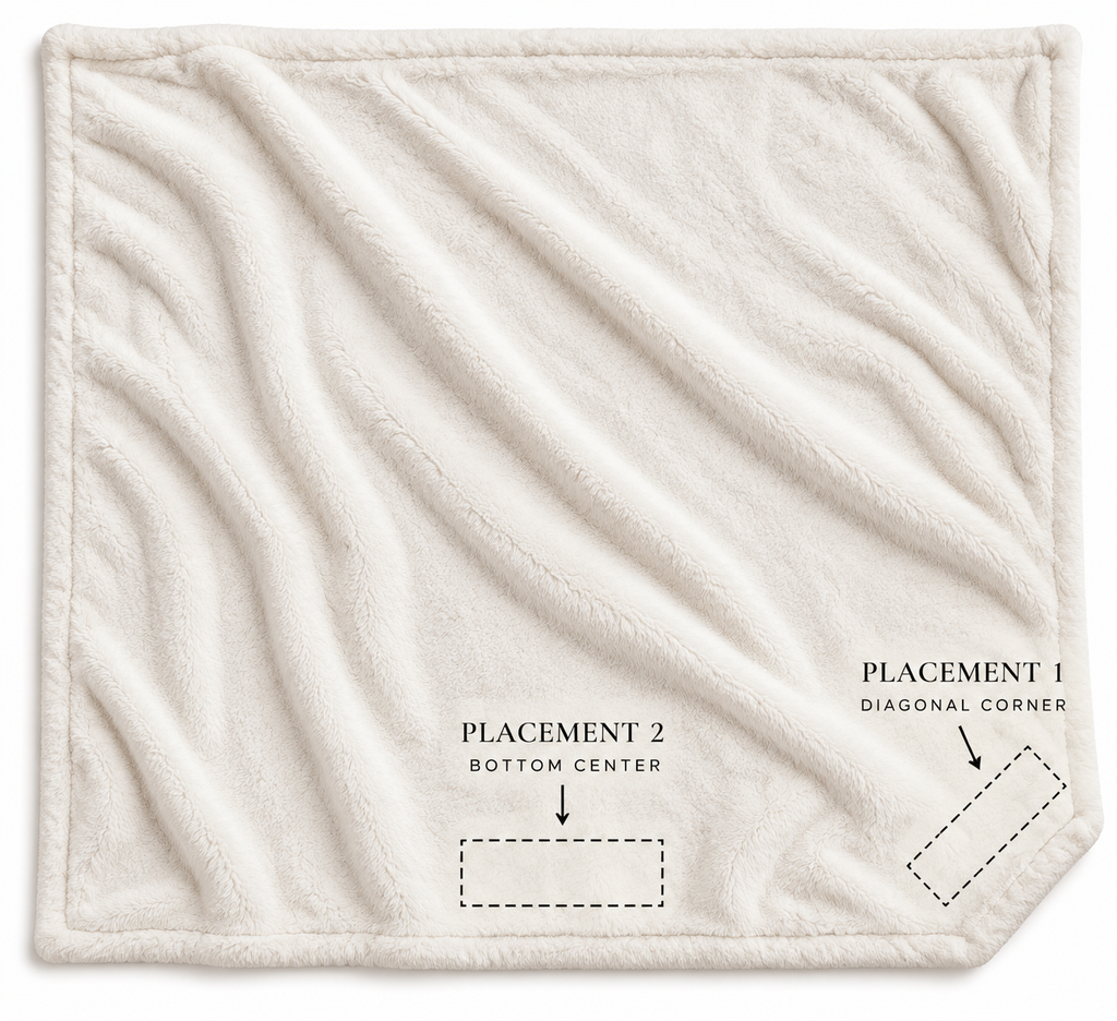 Personalized Plaid Throw Blanket, Custom Monogram, Equestrian Horse Bit Detail, Old Money Woven Decor