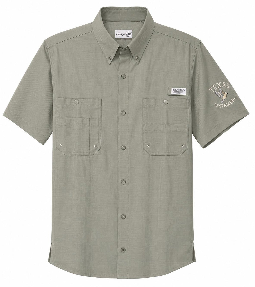 Texas Dove Hunting Performance Shirt | UPF 40+ Lightweight Outdoor Button Down