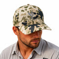 Texas Untamed Dove Hunting Hat | Camo Performance Snapback | Lightweight Outdoor Cap