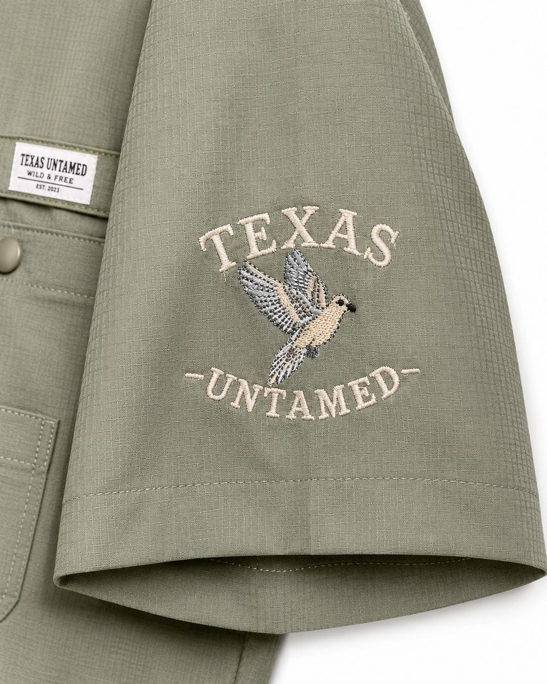 Texas Dove Hunting Performance Shirt | UPF 40+ Lightweight Outdoor Button Down