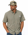 Texas Dove Hunting Performance Shirt | UPF 40+ Lightweight Outdoor Button Down