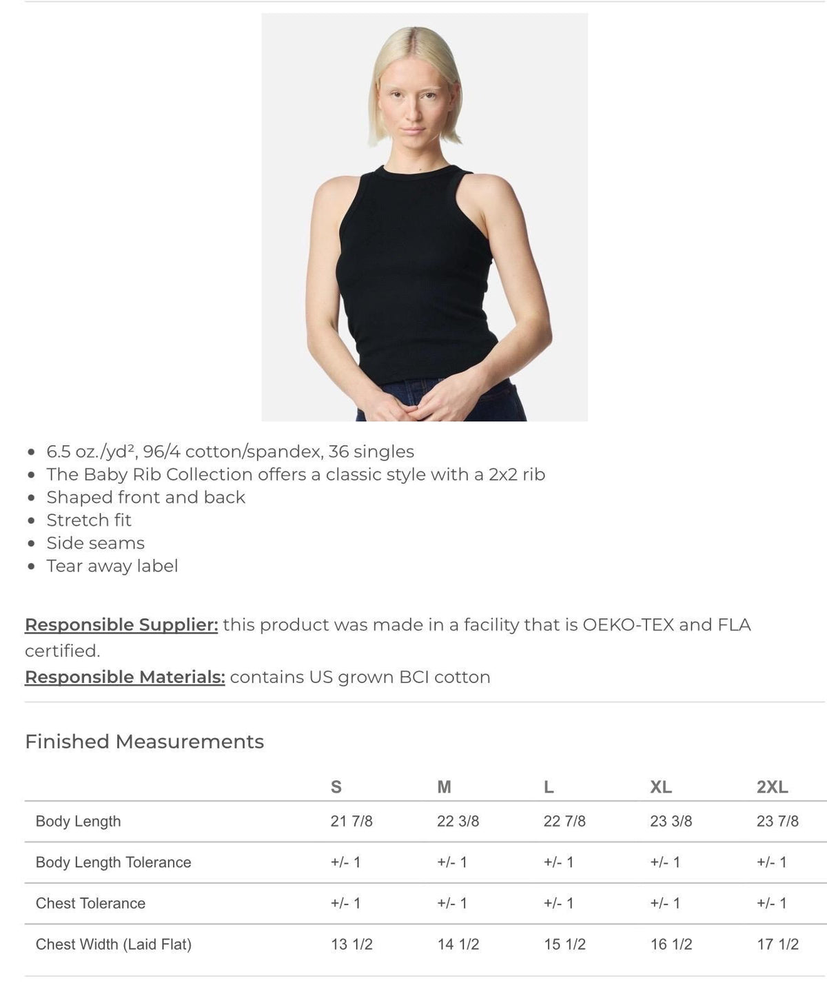 Embroidered Howdy Tank Top: American Apparel Baby Rib Western Style