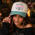 Midnight Margarita Society Trucker Hat, Practical Magic Merch, Witchy Girls Trip Cap