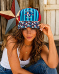 No Clucks Given Rooster Trucker Hat – Embroidered Sarcastic Baseball Cap