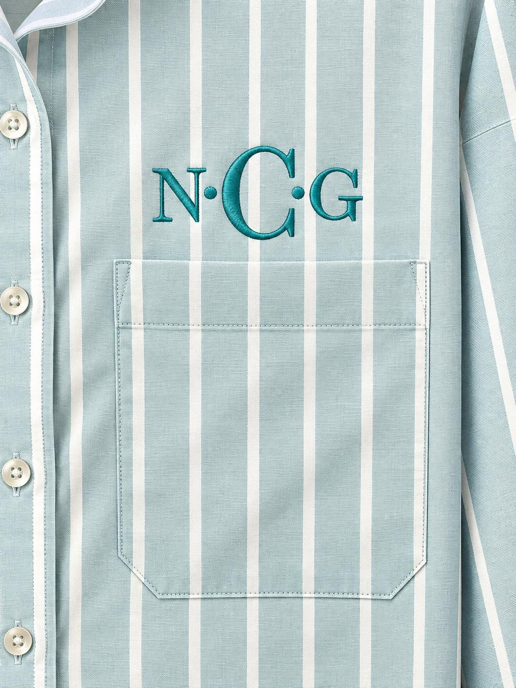 Embroidered Lucky You Western Shirt, Striped Button Down, Horseshoe Design, Optional Monogram