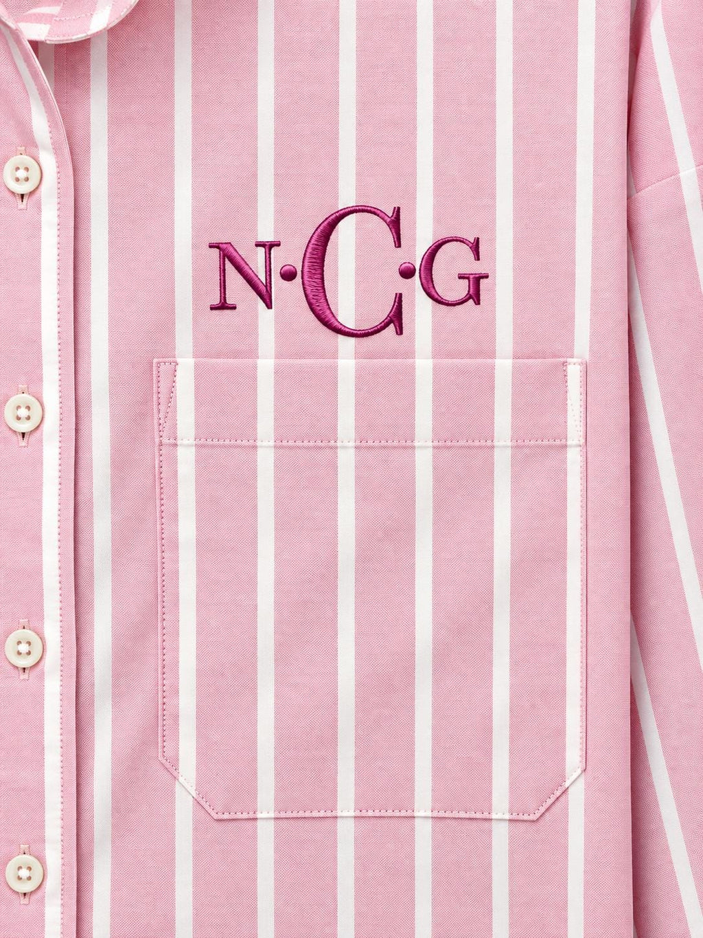 Embroidered Lucky You Western Shirt, Striped Button Down, Horseshoe Design, Optional Monogram